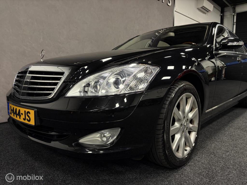 Mercedes S-klasse 600 Lang V12 * ZEER NETTE STAAT *, Auto's, Automaat, Achterwielaandrijving, Gebruikt, Zwart
