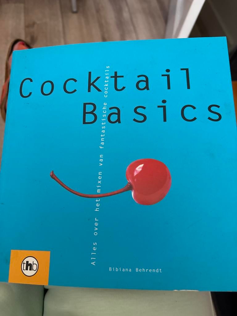 Cocktail Basics: Alles over het mixen van cocktails, Ophalen of Verzenden, Zo goed als nieuw, Overige typen