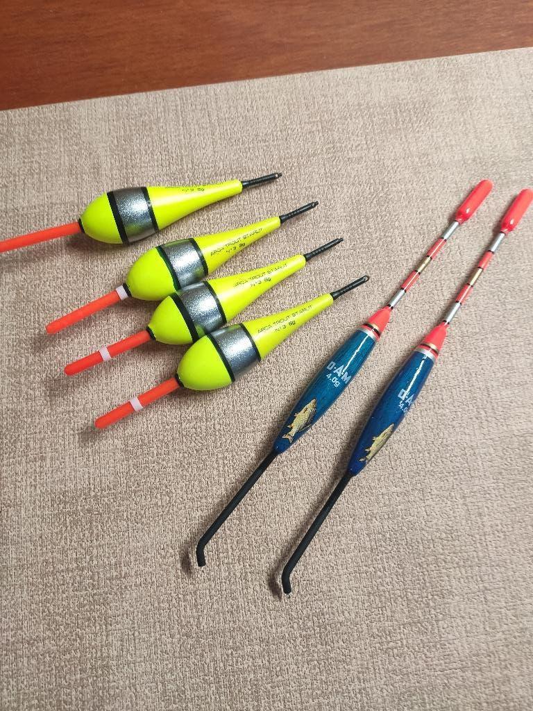 Diverse dobbers Arca en Dam, forel, snoekbaars. Nieuw !, Ophalen of Verzenden, Nieuw, Dobber of Lood