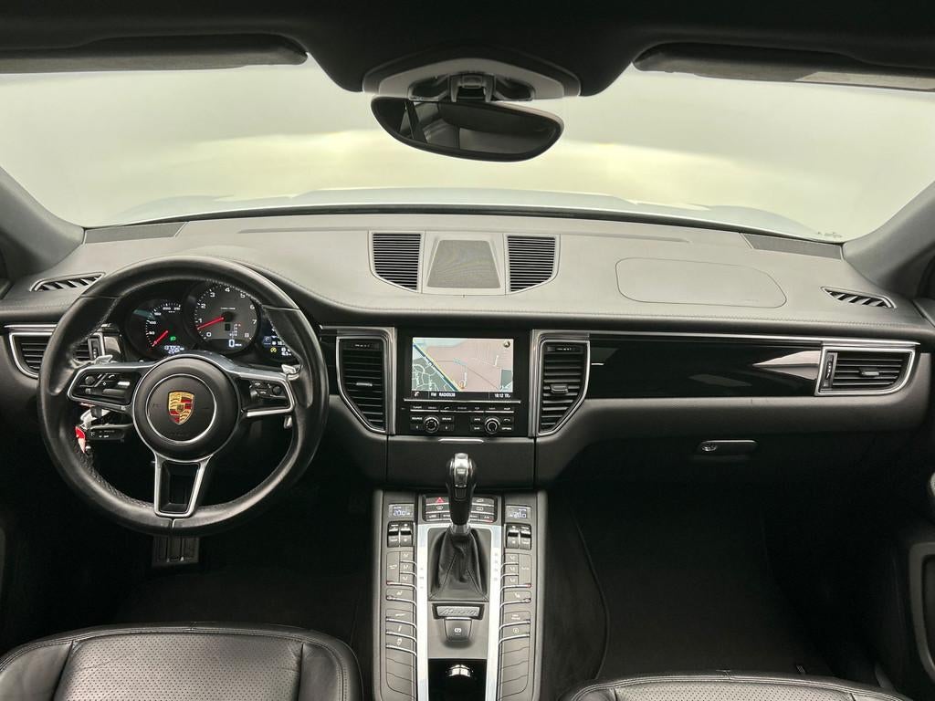 Porsche Macan 3.0 S 340PK | Trekhaak | Panoramadak Leder Sto, Auto's, Porsche, Automaat, Gebruikt, Lichtsensor, Bedrijf