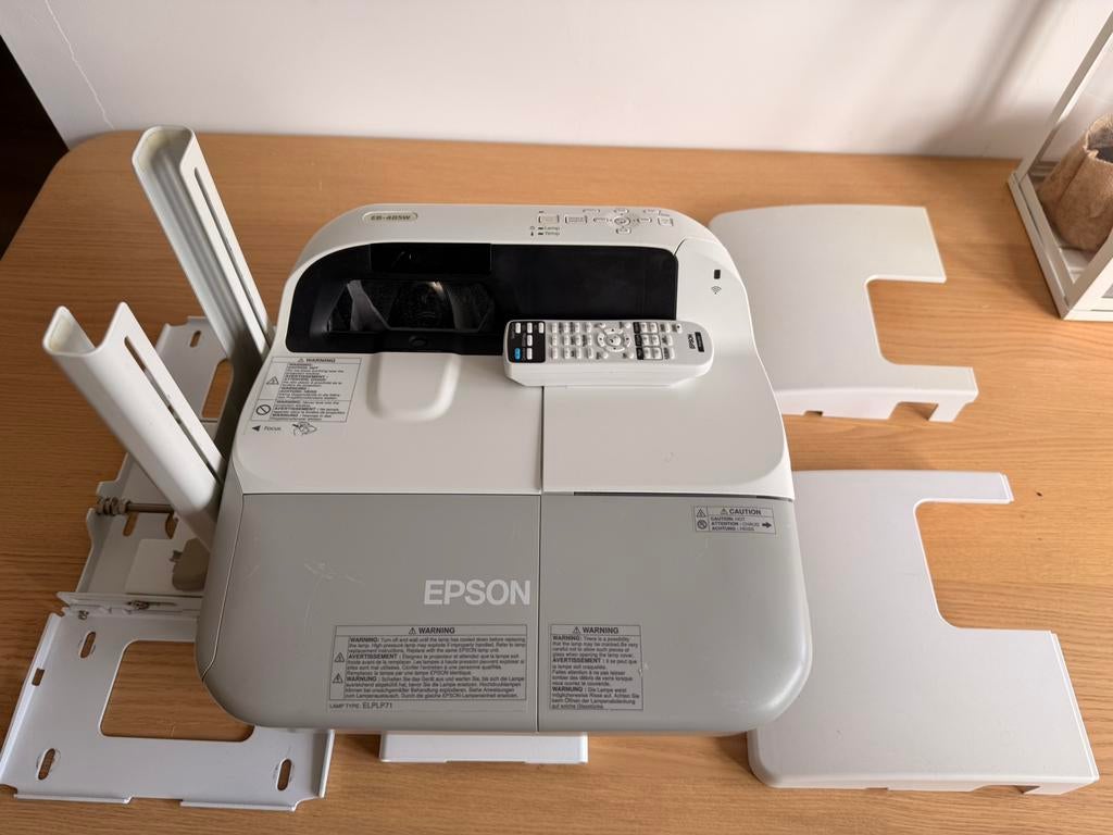 Epson eb-485 projector, Ophalen, Nieuw, Overige resoluties