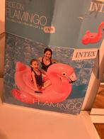 Luchtbed zwemband flamingo, Ophalen, Zo goed als nieuw