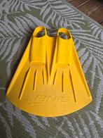 Finis Monovin Zwemvlies Maat 34-36 XS Geel, Watersport en Boten, Ophalen of Verzenden, Gebruikt, Zwem- of Duikvliezen