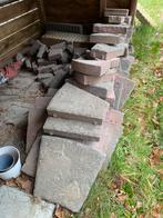 Rond terrasje, Ophalen, Gebruikt, Minder dan 5 m², Beton