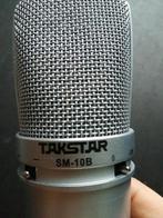 Takstar SM-10B microfoon, Ophalen of Verzenden, Zo goed als nieuw, Studiomicrofoon