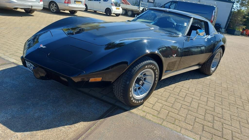 1977 Chevrolet Corvette C3 5.7 V8 Coupe, Bedrijf, Te koop