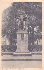 08563 Groningen - Standbeeld Jozef Israëls, Verzenden, 1920 tot 1940, Gelopen, Groningen