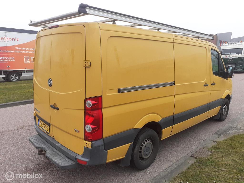 Volkswagen Crafter Bestel 32 2.0 TDI L2H1 Lang/Laag 136pk, 2137 kg, Euro 5, 136 pk, Gebruikt