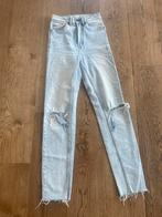 Stradivarius Mom Slim Fit Jeans - Maat 34, Ophalen of Verzenden, Gedragen, Blauw, W27 (confectie 34) of kleiner