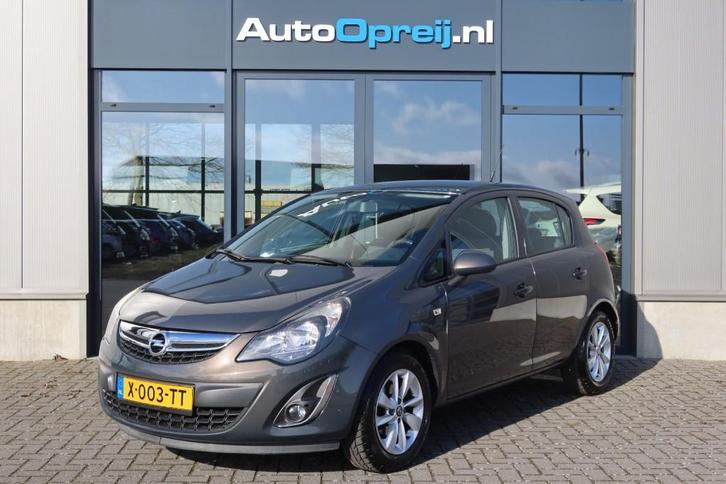 Opel CORSA  1.4 Design Edition 5drs. AUTOMAAT Airco, Trekhaa, Auto's, Opel, Bedrijf, Corsa, ABS, Airbags, Airconditioning, Boordcomputer