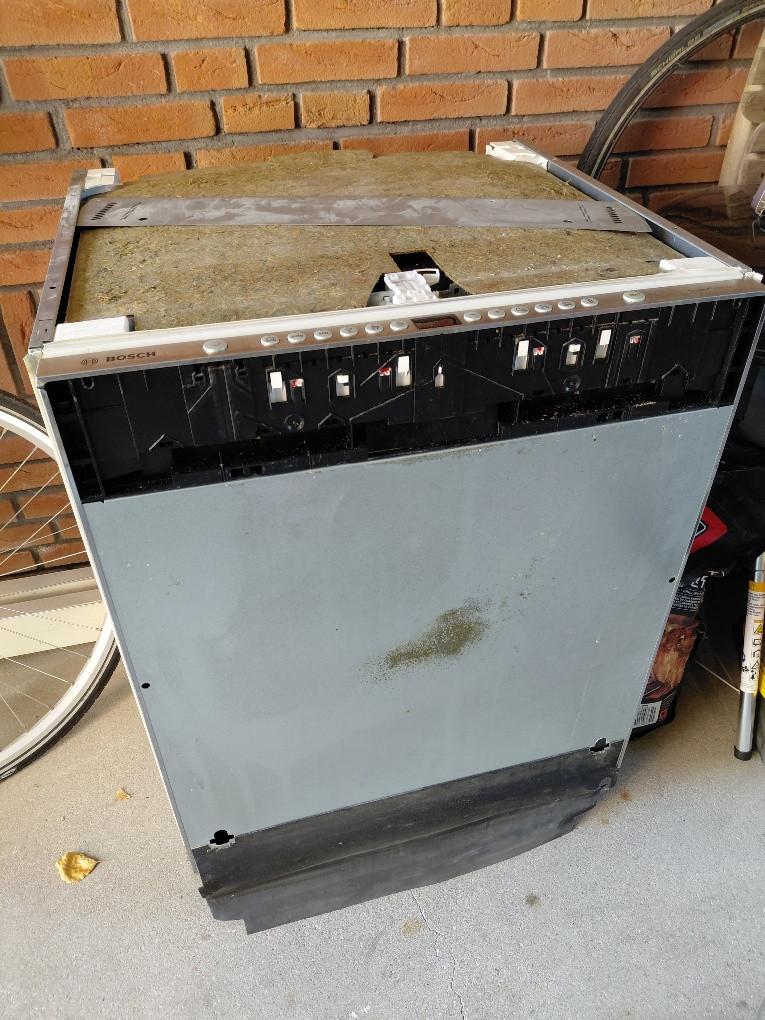 Bosch vaatwasser SBV65M10EU/14, Witgoed en Apparatuur, Vaatwasmachines, Ophalen, Gebruikt, 60 cm of meer, Inbouw