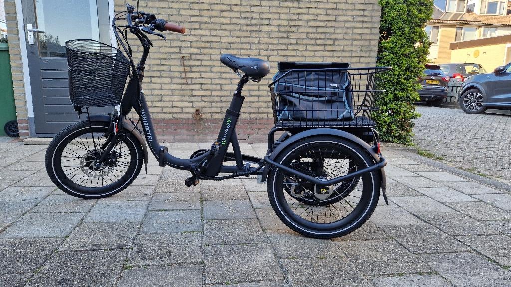 Electrische fiets, driewieler, Ophalen, Zo goed als nieuw