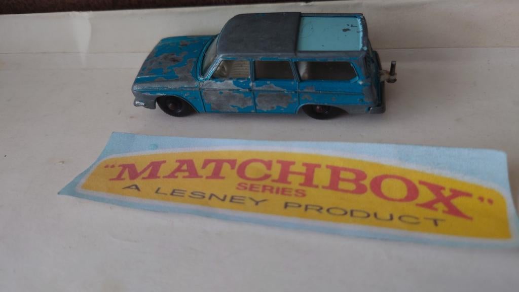 Matchbox Lesney nr.42 Studebaker Wagonaire, Ophalen of Verzenden, Gebruikt, Auto, Lesney