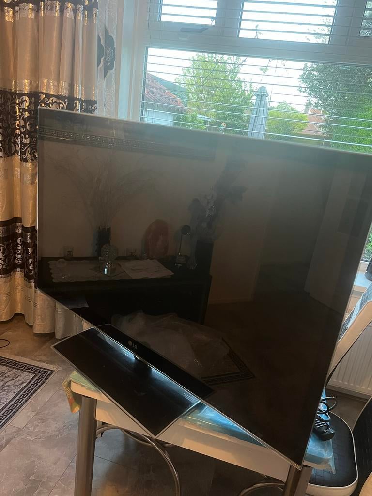 LG TV - 55 inch in Goede staat, Audio, Tv en Foto, Televisies, 50 Hz, Ophalen of Verzenden, 100 cm of meer, LG