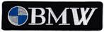 BMW stoffen opstrijk patch embleem #11, Ophalen of Verzenden, Nieuw