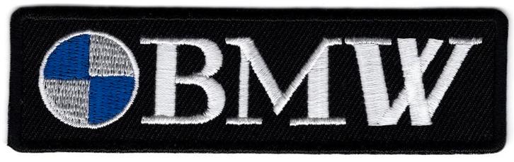 BMW stoffen opstrijk patch embleem #11, Motoren, Accessoires | Overige, Nieuw, Ophalen of Verzenden