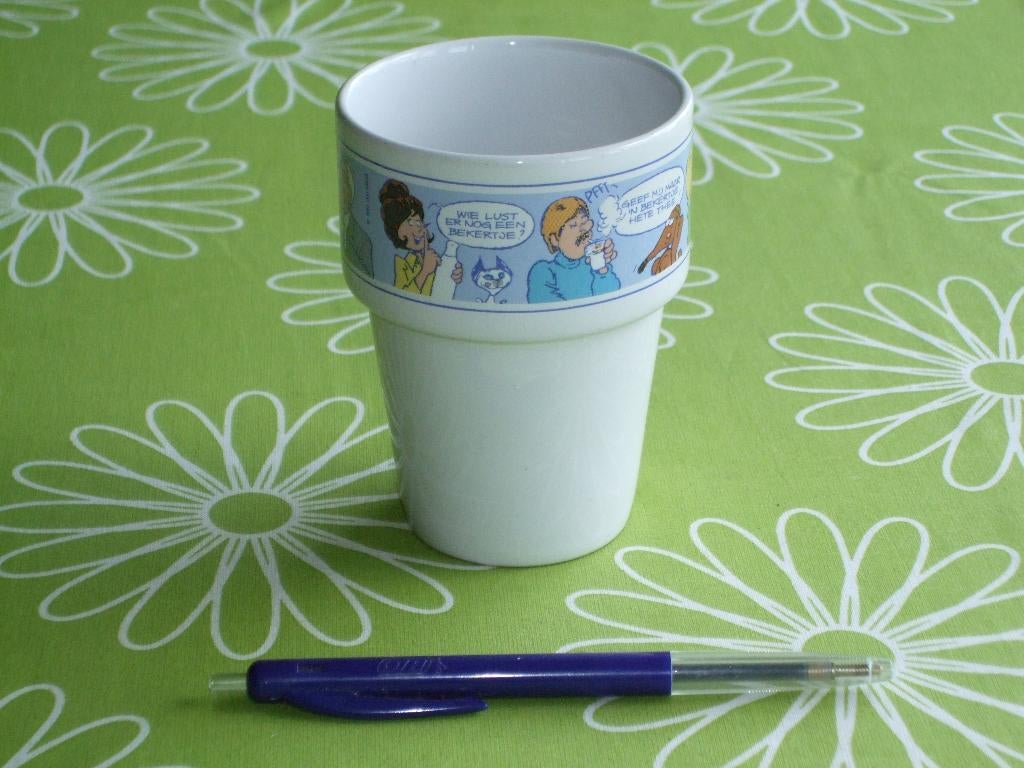 Melkbeker Jan Jans en de kinderen, Verzamelen, Stripfiguren, Ophalen of Verzenden, Overige figuren, Gebruikt, Overige typen