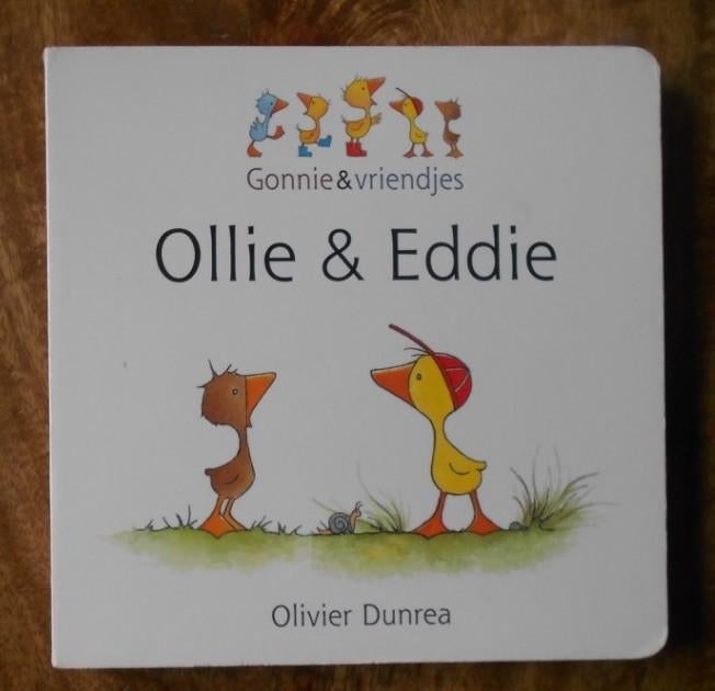 Gonnie & vriendjes - Ollie & Eddie = Olivier Dunrea, Ophalen of Verzenden, Zo goed als nieuw, Fictie algemeen