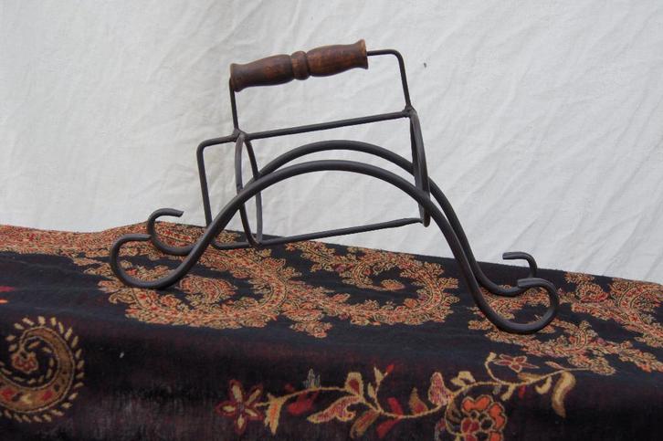 Flessen houders, Antiek en Kunst, Curiosa en Brocante, Ophalen of Verzenden