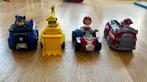 Paw patrol voertuigen, Kinderen en Baby's, Speelgoed | Speelgoedvoertuigen, Ophalen of Verzenden, Zo goed als nieuw