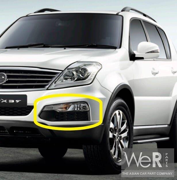 Mistlamp Richtingaanwijzer linksvoor SsangYong Rexton W 2012, Auto-onderdelen, Verlichting, KGM Europe GmbH, Ophalen of Verzenden