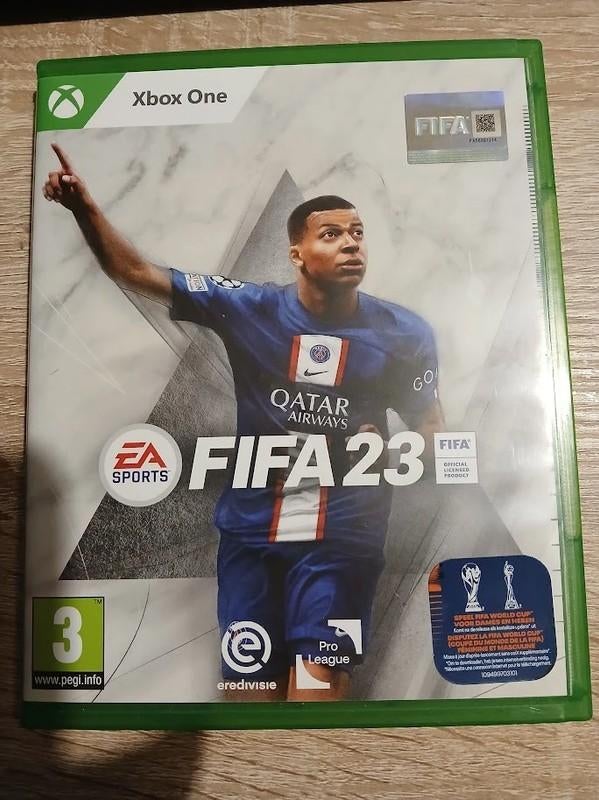 Xbox-one-fifa23, Spelcomputers en Games, Games | Xbox One, Vanaf 18 jaar, 1 speler, Ophalen of Verzenden, Zo goed als nieuw