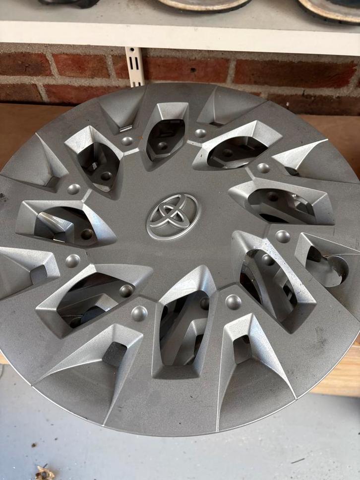 Wieldop Toyota Aygo - Gebruikt, Goede Staat, Auto diversen, Wieldoppen, Gebruikt, Verzenden