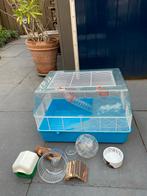 Hamsterkooi van Ferplast, Dieren en Toebehoren, Kooi, Gebruikt, Minder dan 75 cm, Ophalen