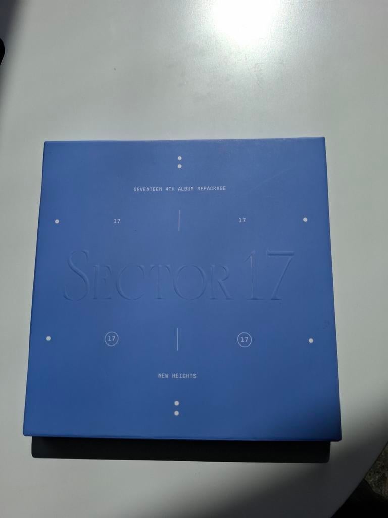 SEVENTEEN - Sector 17 Album, Cd's en Dvd's, Cd's | Wereldmuziek, Ophalen of Verzenden, Zo goed als nieuw, Aziatisch