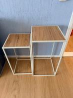 Bijzettafel/plantentafels, Huis en Inrichting, Ophalen, Rond, Minder dan 55 cm, 45 tot 60 cm