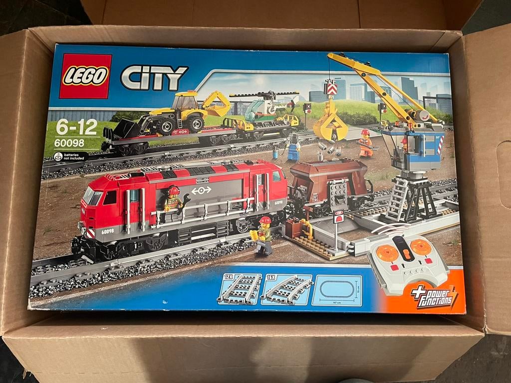 Legi City Trein 60098 - Nieuw en Geseald, Ophalen of Verzenden, Nieuw