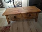 Handgemaakte houten salontafel, Huis en Inrichting, Ophalen