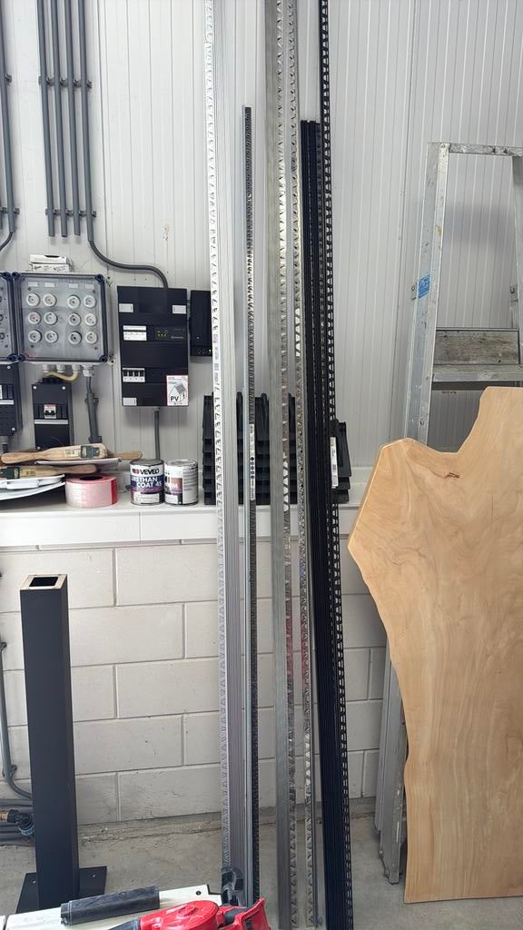 Partij schluter strips, Ophalen, Zo goed als nieuw, Rvs, Overige typen