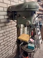 Oude kolomboormachine, Ophalen, Gebruikt