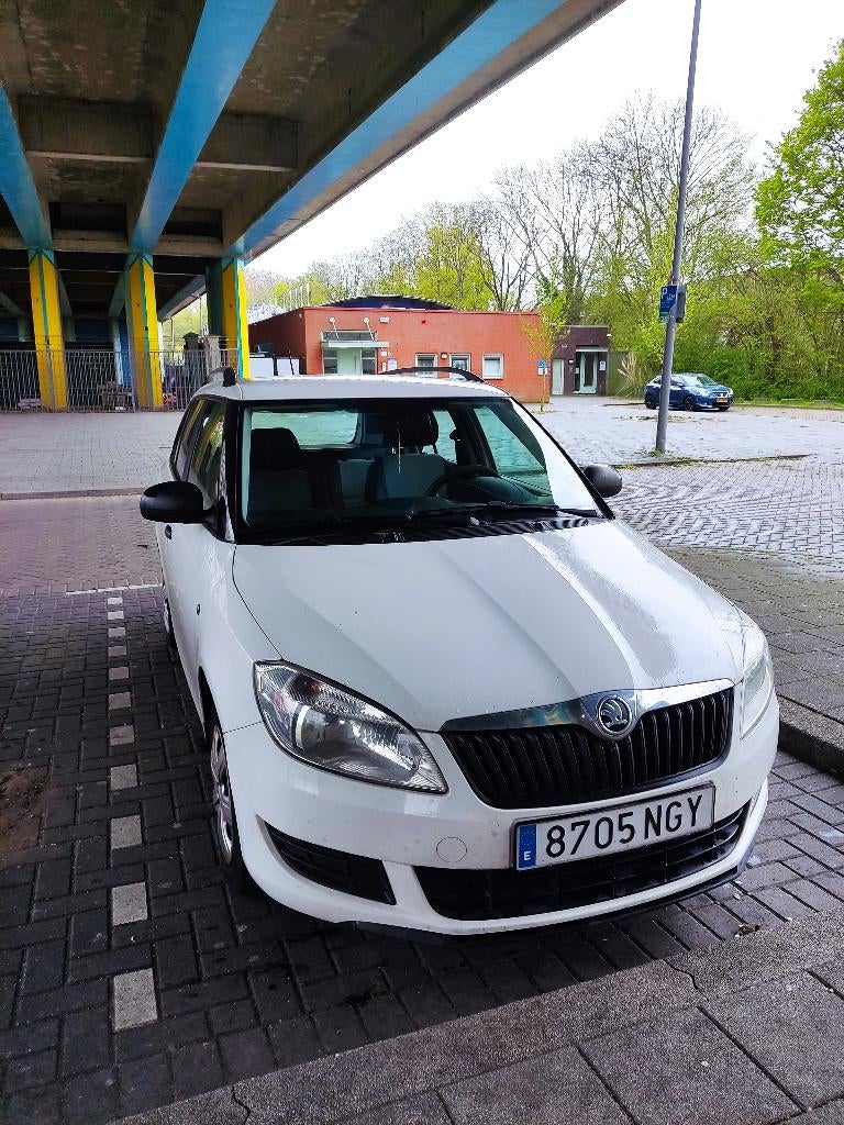 Škoda Fabia – 271.000 km – Spaans Kenteken – Geldige ITV, Euro 5, 1041 kg, 1198 cc, Wit