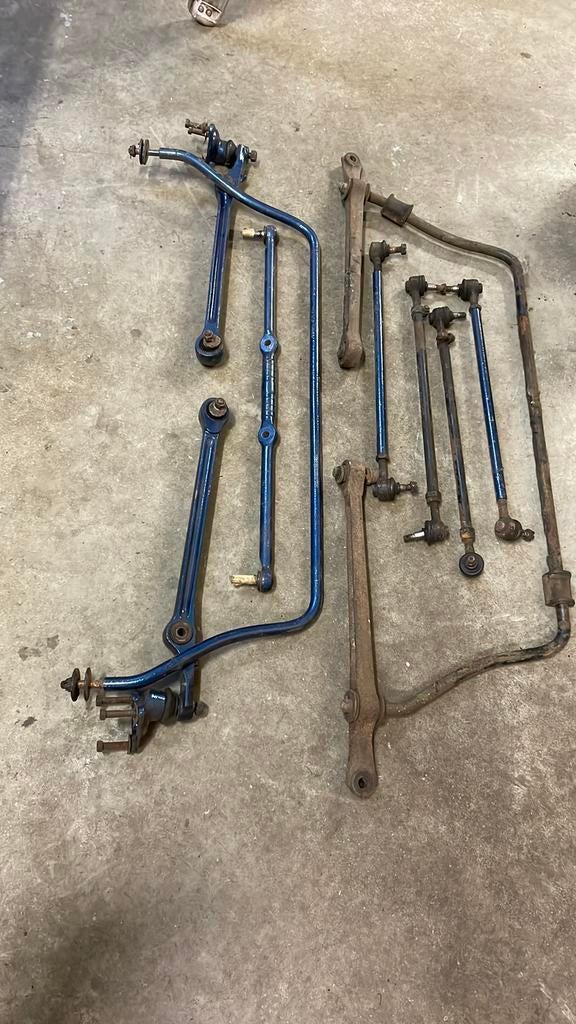 VW Kever 1302 1303 stabilisator stangen en draagarmen, Ophalen, Gebruikt