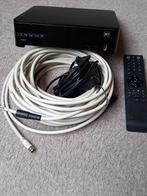 Satelliet ontvanger M7 DSR8141 met schotel en statief, Ophalen