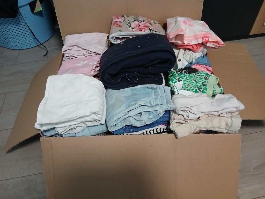 Grote kledingpakket voor meisje maat 80, Kinderen en Baby's, Babykleding | Maat 80, Ophalen of Verzenden