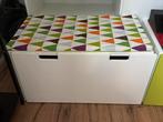 IKEA Stuva speelgoedkist / bank - Wit, Ophalen, Gebruikt, Overige typen