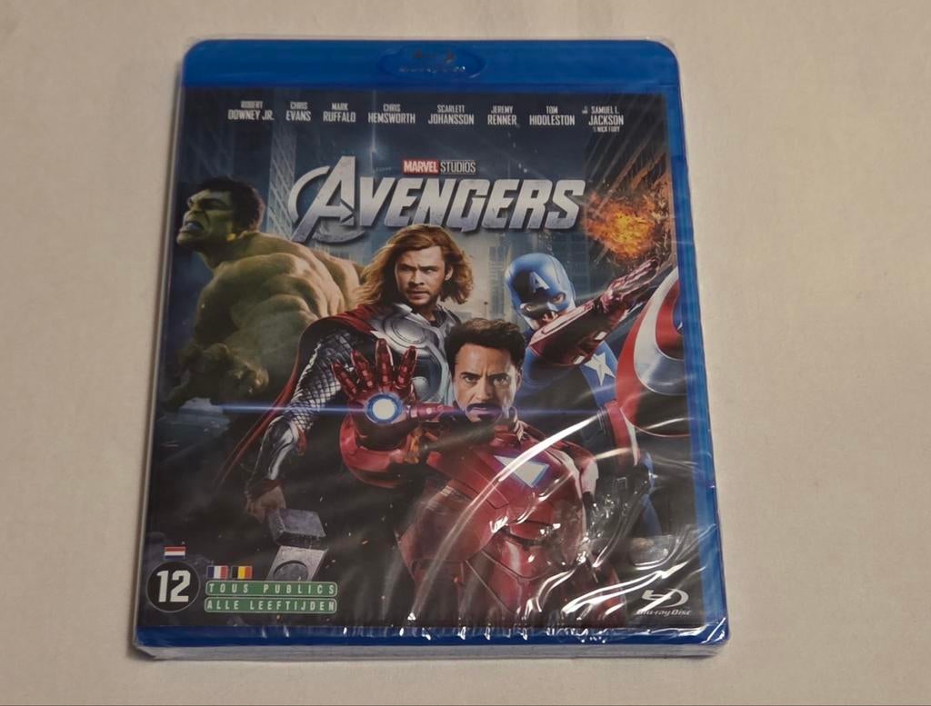 Avengers Sealed/Actie/Blu-ray/Marvel, Ophalen of Verzenden, Nieuw in verpakking, Actie