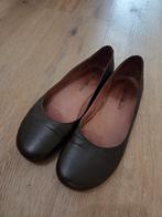 Eddie Bauer leren ballerina's - maat 39, Bruin, Eddie Bauer, Gedragen, Ballerina's