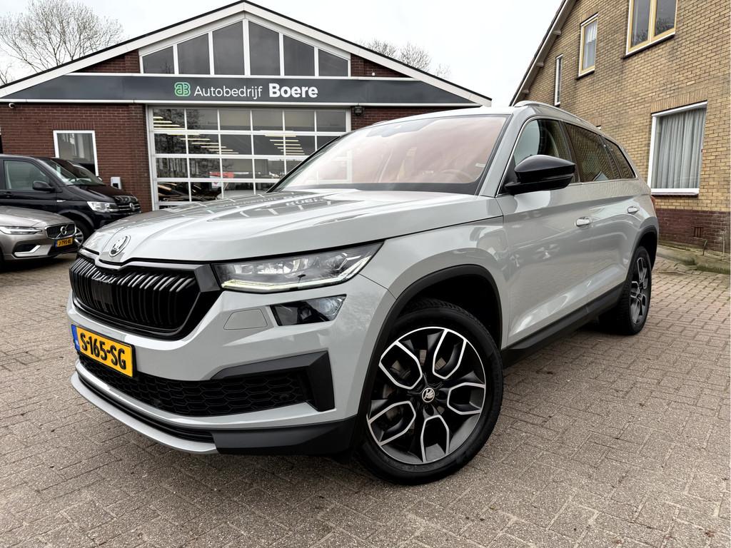 Skoda Kodiaq 1.5 TSI Business Edition 7-Persoons Facelift, 1, Auto's, Skoda, Stof, 4 cilinders, 150 pk, 7 stoelen