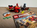 Lego Ninjago 71734 Kai’s Blade Cycle, Ophalen of Verzenden, Zo goed als nieuw, Complete set, Lego