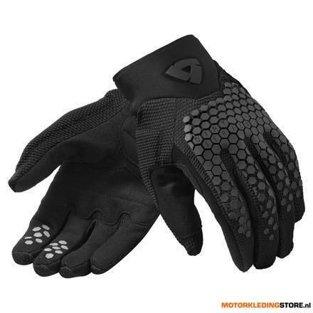 REVIT! Massif Motorhandschoenen, Zwart, Motoren, Kleding | Motorkleding, Ophalen of Verzenden, Nieuw met kaartje