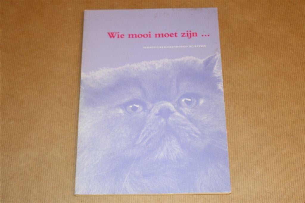 Schadelijke Raskenmerken Katten — Officiële Uitgave [1992], Ophalen of Verzenden, Gelezen, Katten