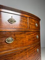Bowfront Commode Engels antiek, Ophalen of Verzenden, Zo goed als nieuw, 25 tot 50 cm, Minder dan 100 cm