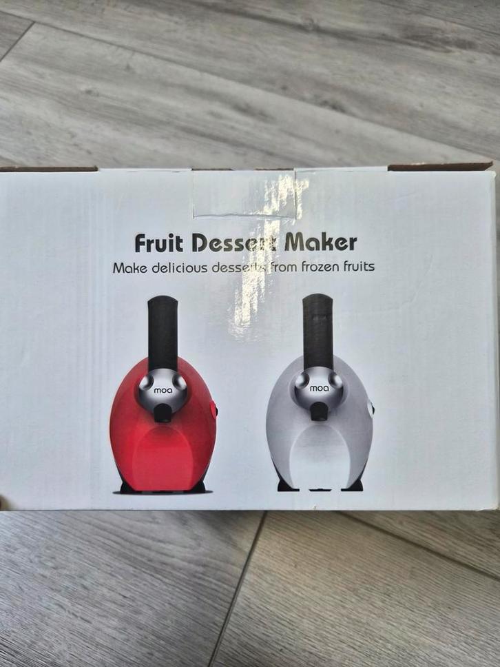 Moa Fruit Dessert Maker - Nieuw in doos/wit, Witgoed en Apparatuur, Overige Witgoed en Apparatuur, Nieuw, Ophalen of Verzenden