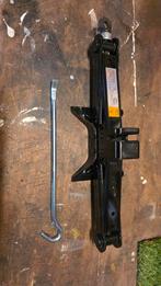 Auto krik - Schaarkrik met slinger - 1200KG, Ophalen of Verzenden, Manueel, Schaarkrik