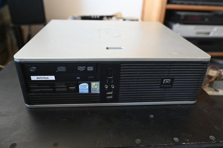 HP dc5700S Small Form Factor PC, Computers en Software, Desktop Pc's, Gebruikt, 2 tot 3 Ghz, HDD, Minder dan 4 GB, Ophalen