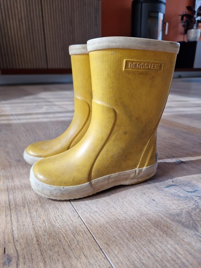 Regenlaarzen maat 24, Ophalen of Verzenden, Gebruikt, Jongetje of Meisje, Laarsjes
